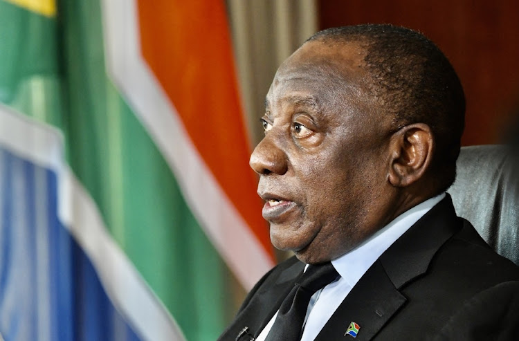 President Cyril Ramaphosa. Picture: GCIS