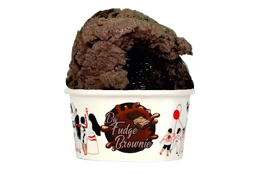 Da Fudge Brownie Tub (600 Ml)