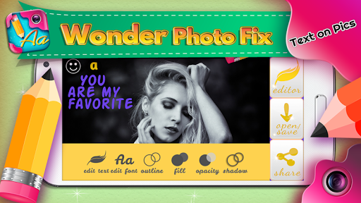 免費下載攝影APP|Wonder Photo Fix Text on Pics app開箱文|APP開箱王