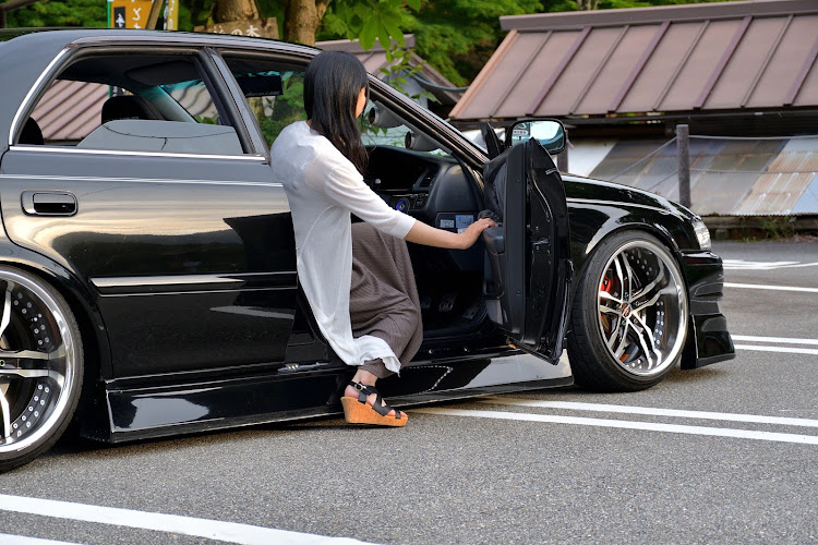 チェイサーの1JZ・ドリ車・梅雨入りに関するカスタム事例の投稿画像4枚目