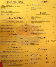 Desiz- Soulsome Food menu 1