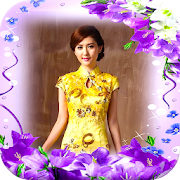 Cheongsam Oriental Frames 1.0 Icon