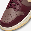 dunk high plum eclipse/night maroon/sail/pale vanilla