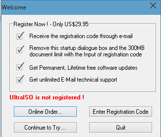 Download UltraISO full crack mới nhất