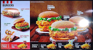 KFC menu 2