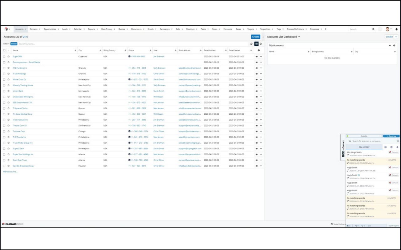 NICE inContact CXone Agent Chrome Extension Preview image 6