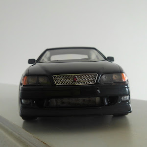 アオシマ すばや JZX100 チェイサー ドンガラ風