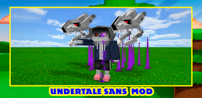 Sans Undertale Mod Minecraft for Android - Free App Download