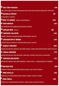 The Shahi Kitchen menu 5