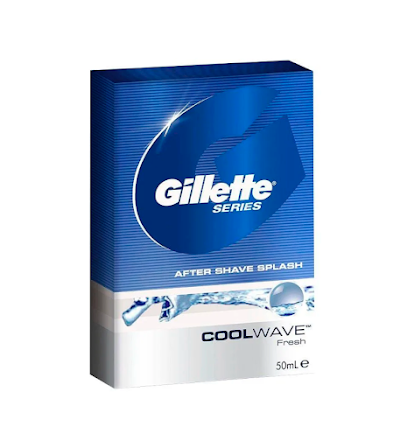 Gillette Series After Shave Splash - Cool Wave
