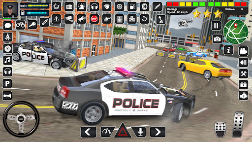 Screenshot Police Car Driving Simulator