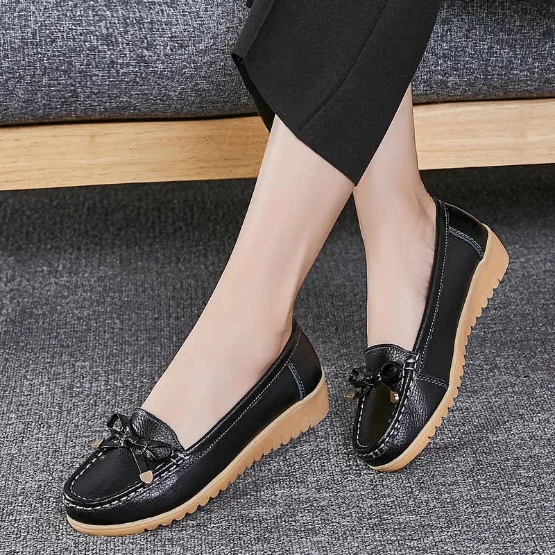 Title 2, Chaussures Blanches pour Femmes dÂge Moyen et ...