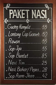 Kari Ulam menu 4