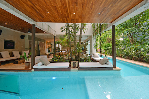 Apartment with terrace and pool 1