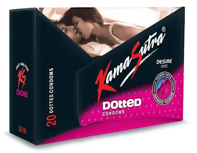 KAMASUTRA CONDOMS DOTTED 12'S