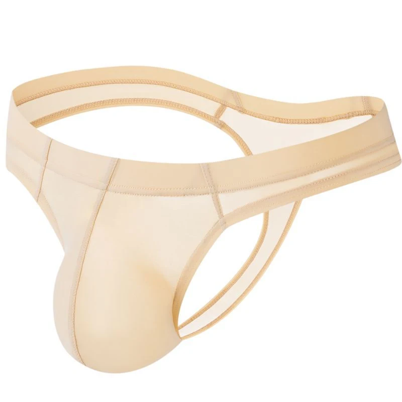 Title 4, Slips pour homme en soie glacée ultra-fins et t...