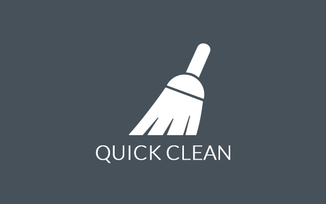 QuickClean chrome extension