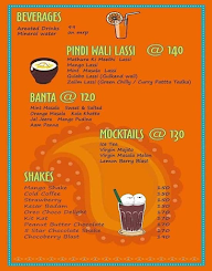 Handi Restaurant menu 3