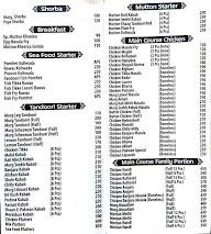 Shahi Pakwan menu 6