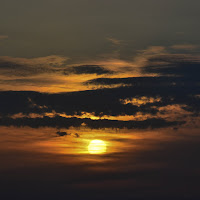 sunset clouds  di 