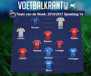 Dit is ons Team van de Week!