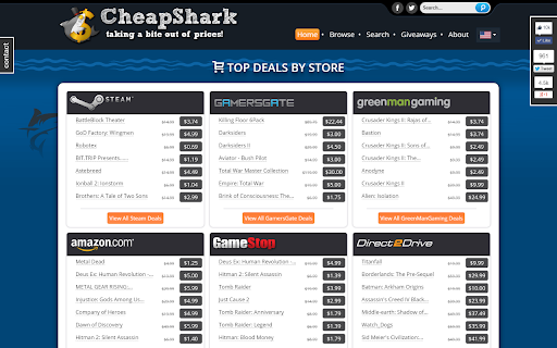 CheapShark - Game Deals