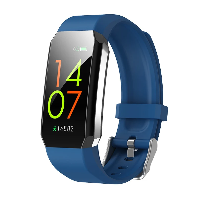 Title 2, T3 Waterdichte Smart Armband met Hartslagmeting...