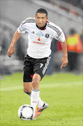 WARY: Pirates midfielder Daine Klate Photos: Gallo Images