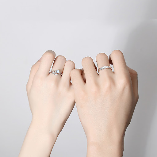Title 2, Sterling Silver Is Simple For Japanese And Kore...