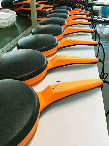 Title 3, Electric Baking Pan Pancake Automatic Spring Ro...
