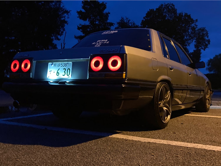 スカイラインのR30スカイライン・ドライブ・オフ会・R30 Mate.に関するカスタム事例の投稿画像1枚目