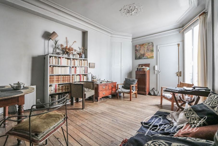 Vente appartement 3 pièces 48 m² à Paris 17ème (75017), 510 000 €