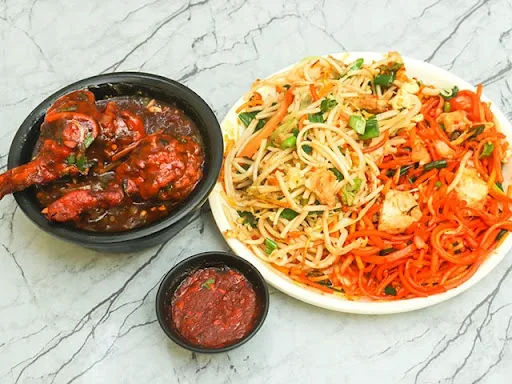 Non Veg Schezwan Noodles