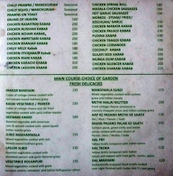 Hakunamatata Manipal menu 3