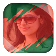 Bangladesh Flag Profile Photo 1.0 Icon