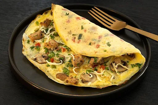 High-Protein Chicken Omelette
