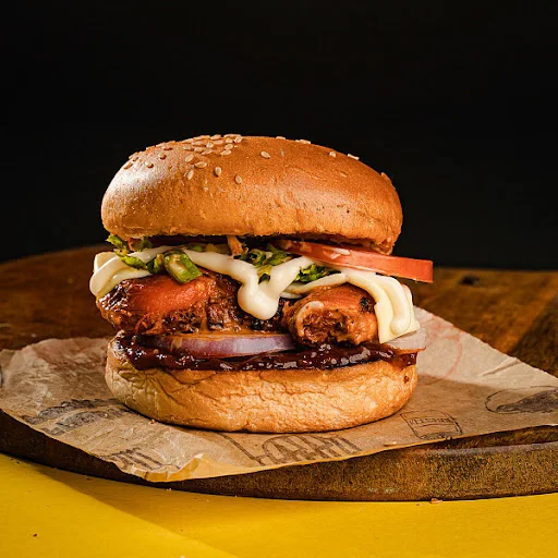 Chicken Tikka Makhani Burger