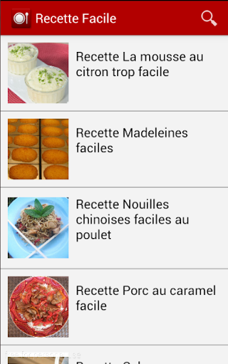 Recette facile