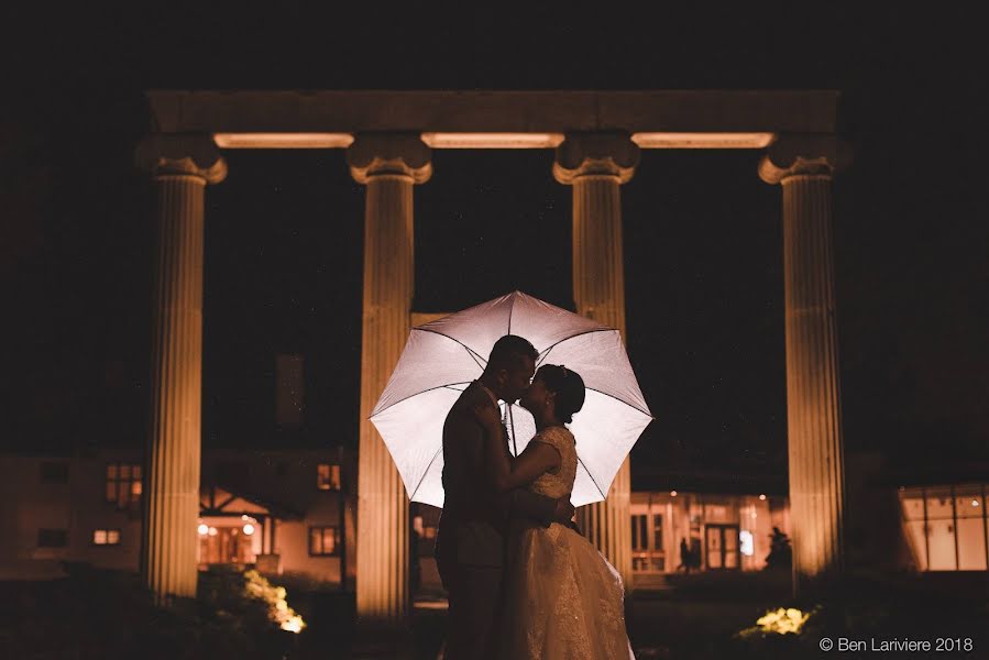 Photographe de mariage Ben Lariviere (benlariviere). Photo du 9 mai 2019