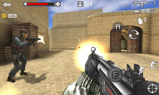 Télécharger Tir Grève Guerre Feu APK MOD (Astuce) screenshots 6