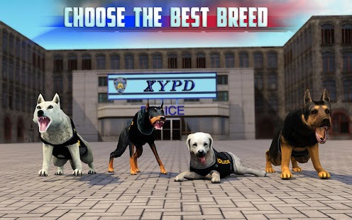 Police Dog Simulator 3D