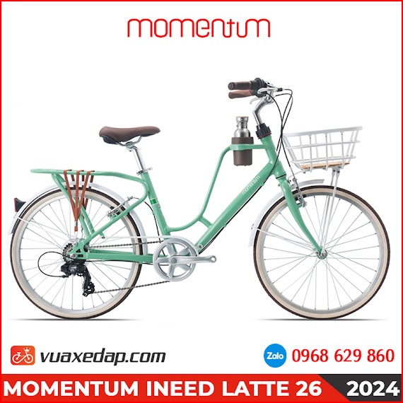 Xe Đạp Đường Phố Momentum Ineed Latte 26 - 2024