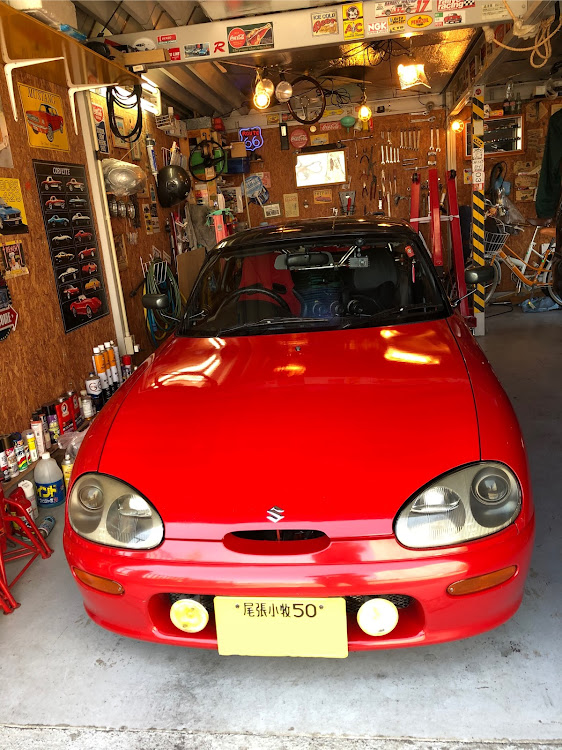 カプチーノの♂ SUZUKI  ♂ cappuccino ♂・ブローオフバルブに関するカスタム事例の投稿画像1枚目