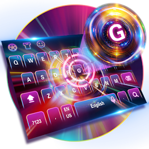 Download Colorful Neon keyboard For PC Windows and Mac