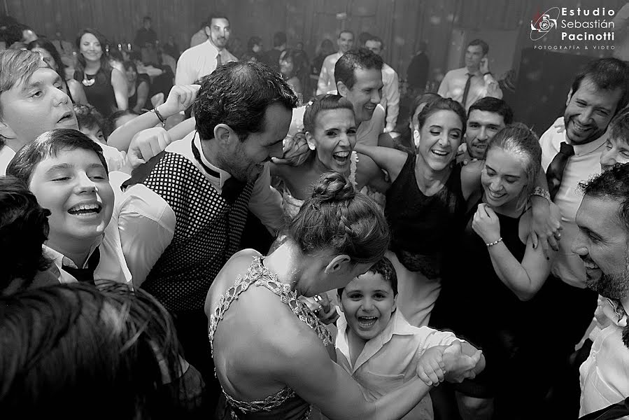 Fotografo di matrimoni Sebastian Pacinotti (pacinotti). Foto del 7 aprile 2017