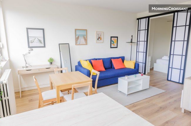 Location meublée appartement 2 pièces 39 m² à Paris 16ème (75016), 2 515 €