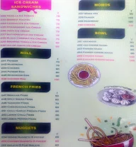 Royal Sandwich Shop menu 4