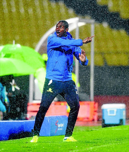 Rhulani Mokwena is the new Bucs assistant coach. /Muzi Ntombela / BackpagePix