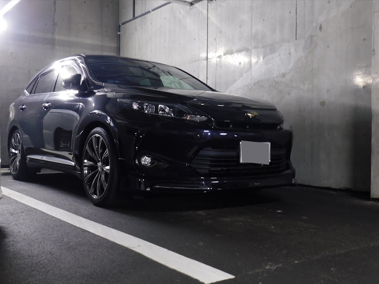 ハリアーの旅行記・エクシブ湯河原離宮・ラグーナベイコート倶楽部・夜は集まり・洗車に関するカスタム事例の投稿画像11枚目