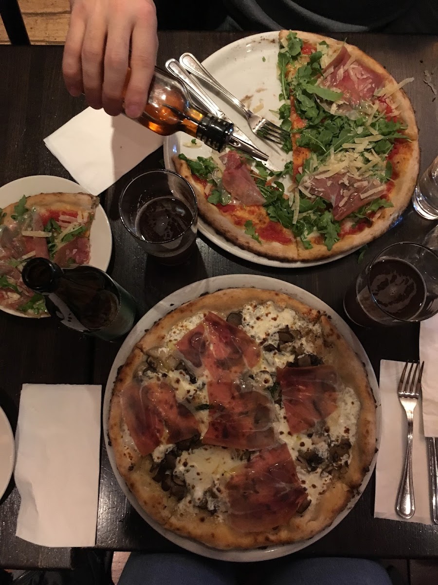 Gluten-Free Pizza at Kesté Pizza & Vino